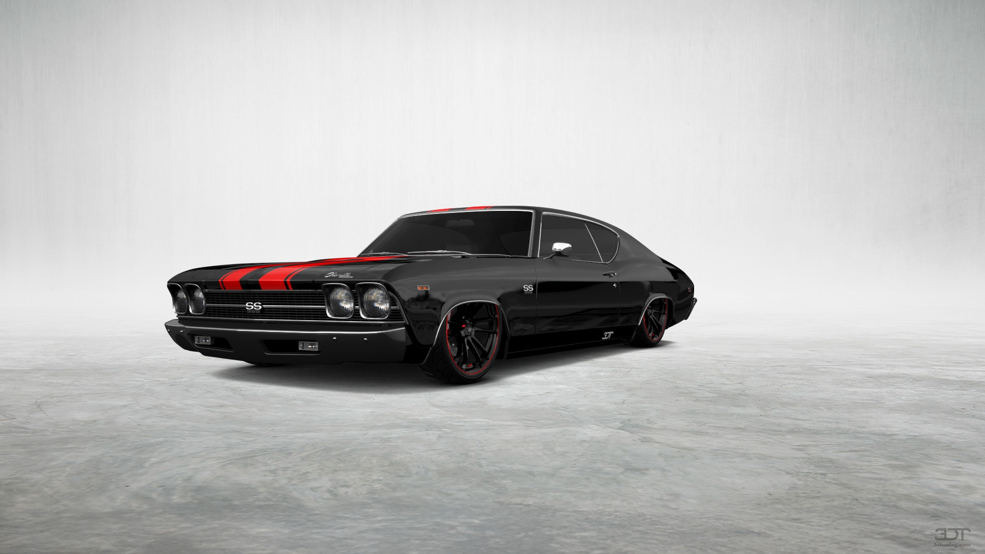 Chevrolet Chevelle SS 2 Door Hardtop 1969