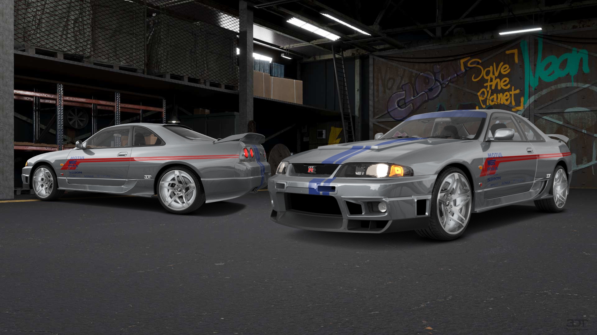 Nissan Skyline GT-R 2 Door Coupe 1995 tuning