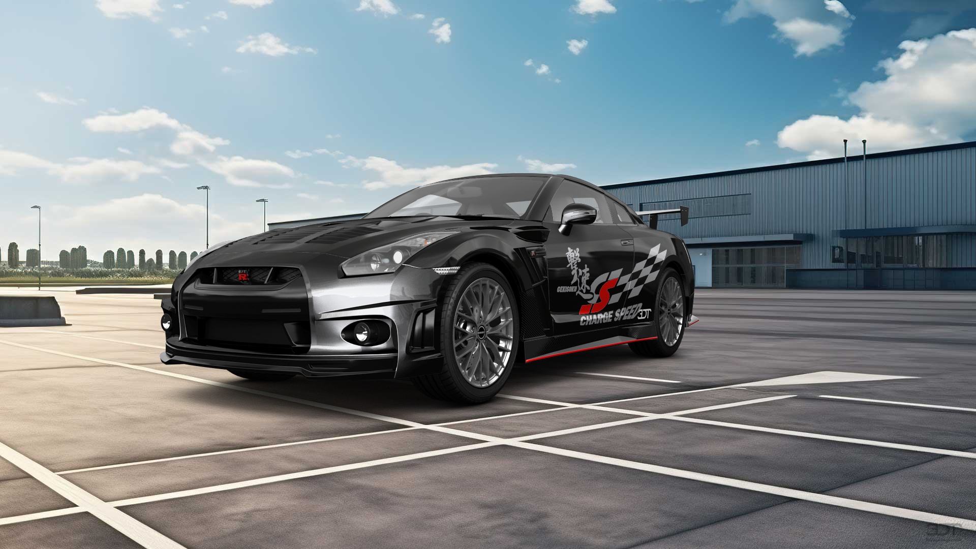Nissan GT-R 2 Door Coupe 2010