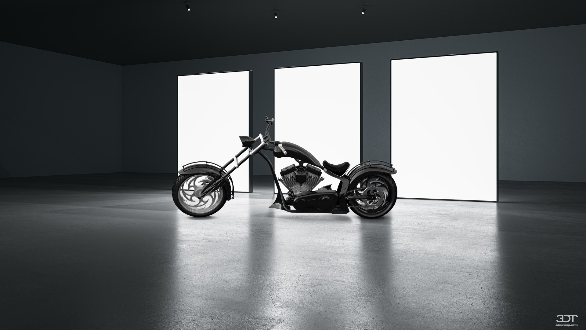 Tuning Custom Chopper Chopper 2017