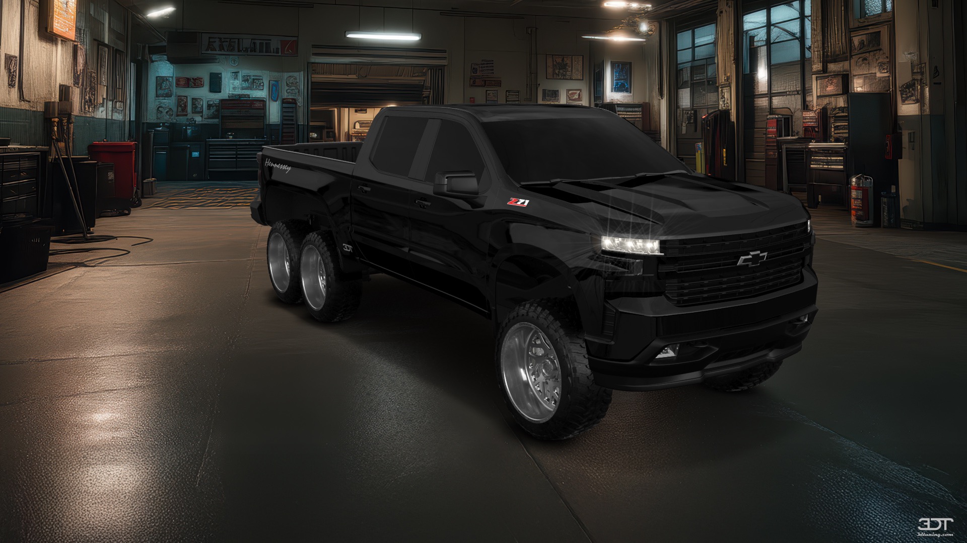Chevrolet Silverado Hennessey Goliath 6X6 Truck 2020 Images