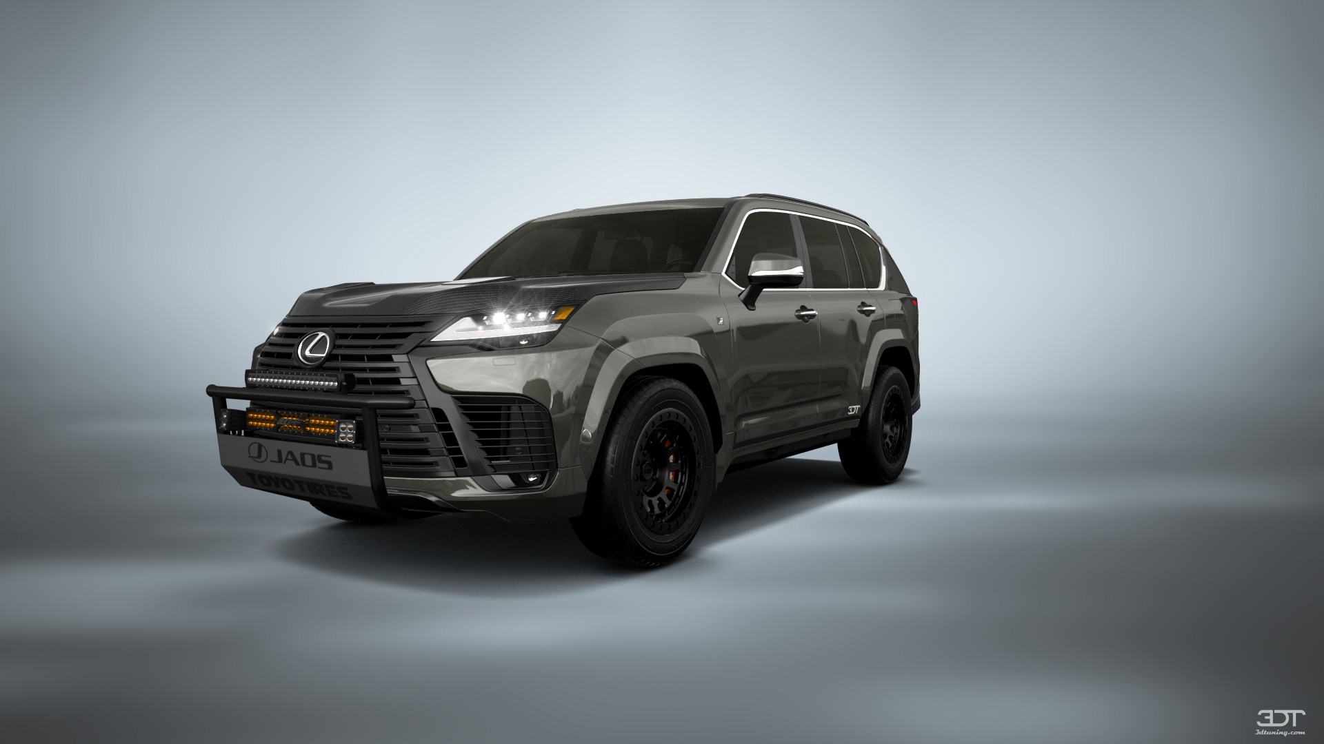 Lexus LX 600 5 Door SUV 2021 tuning