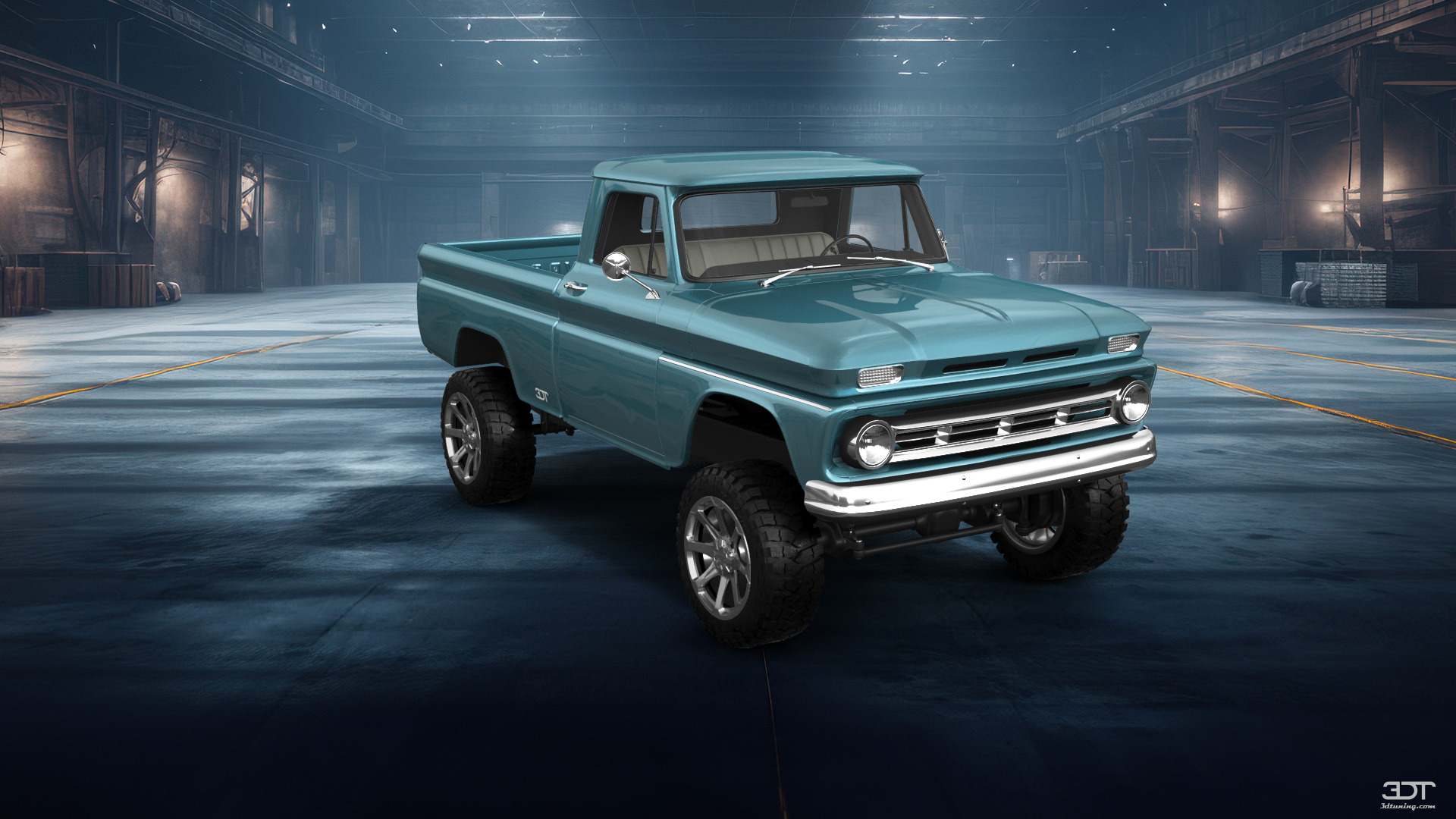 Chevrolet C-10 3 Door SUV 1962