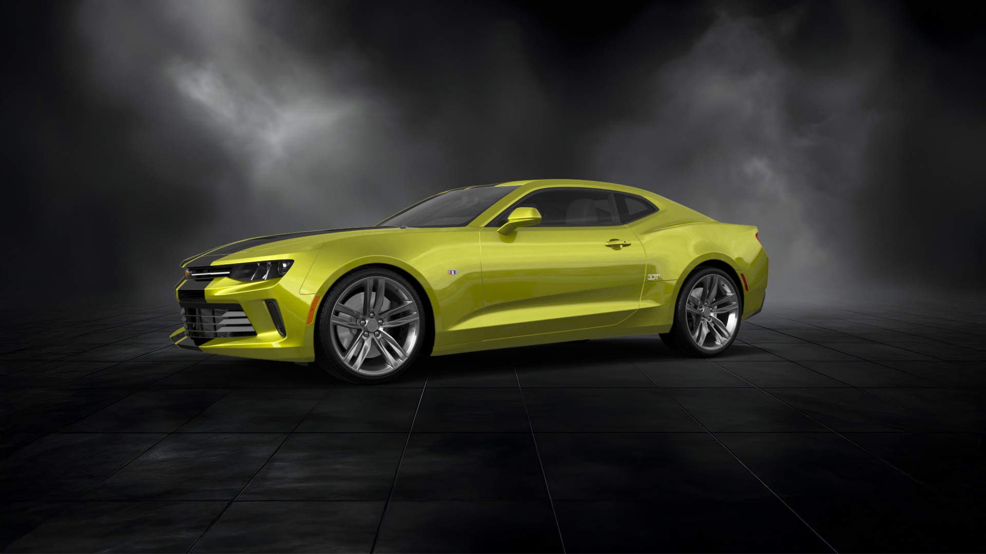 Chevrolet Camaro 2 Door Coupe 2016 tuning