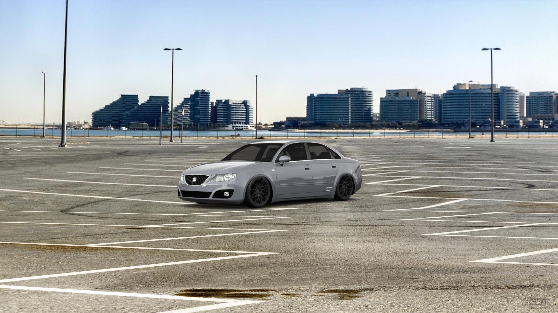 Seat Exeo 4 Door Saloon 2009