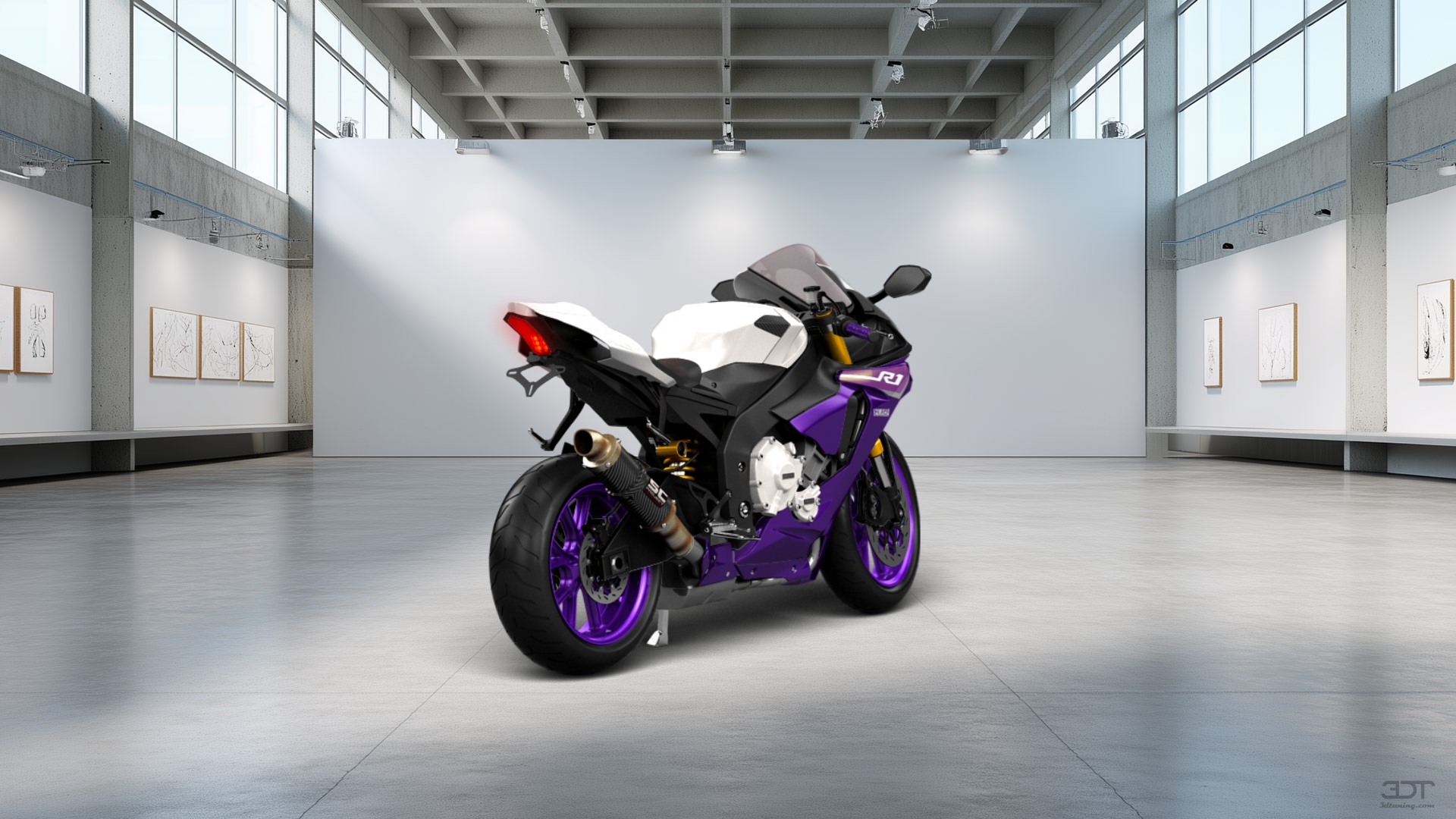 Yamaha YZF R1 Sport Bike 2015 Изображения