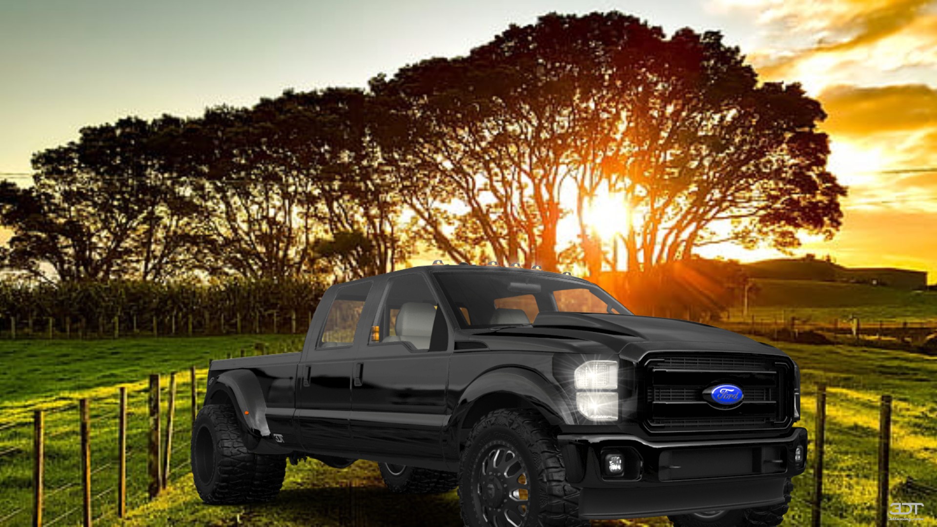 Ford F-350 DRW 4 Door pickup truck 2013