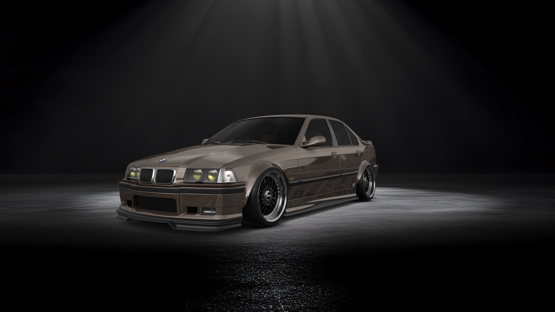 BMW 3 Series 4 Door Saloon 1990 tuning