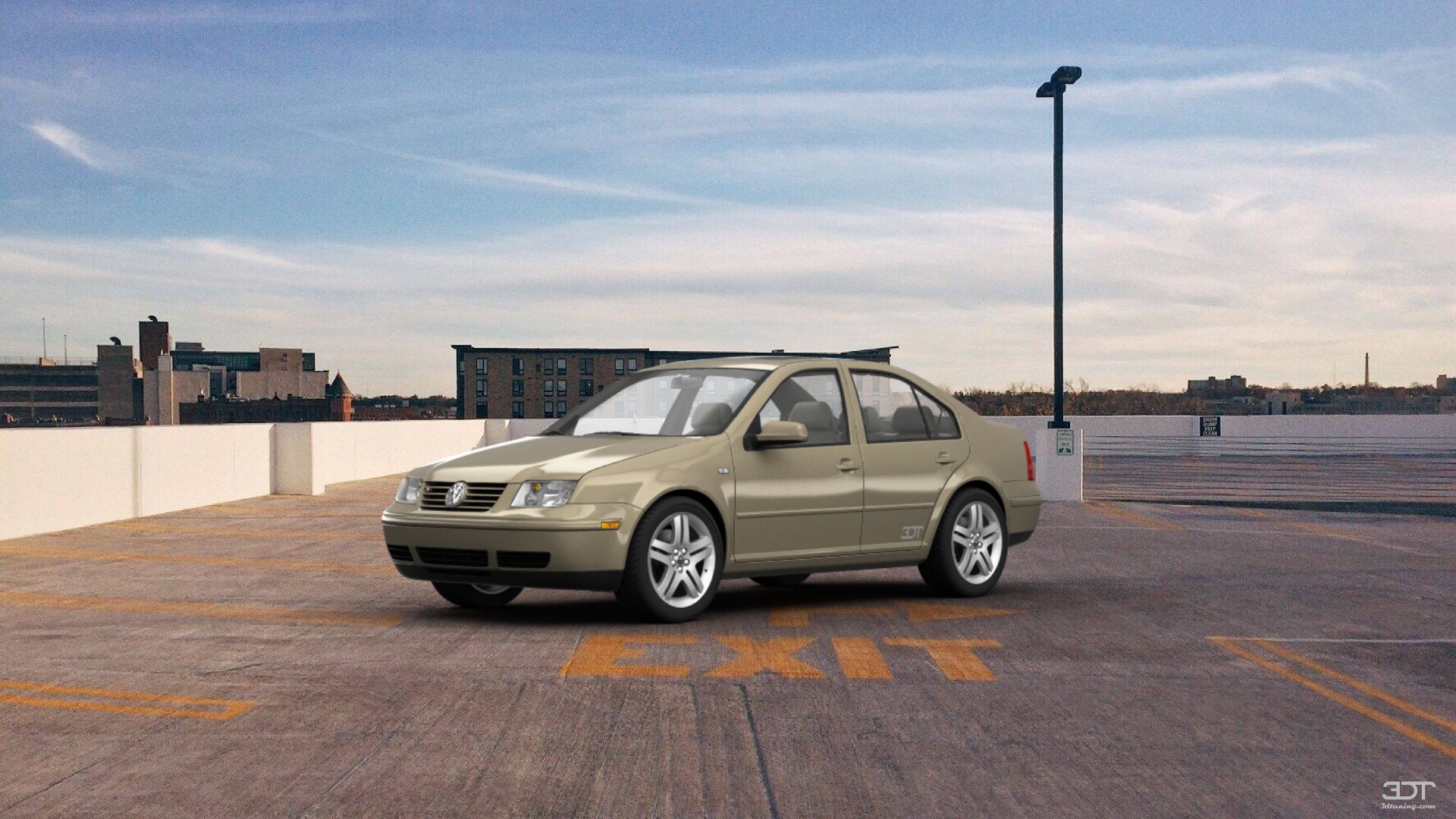 Volkswagen Bora VR6 Sedan 2003