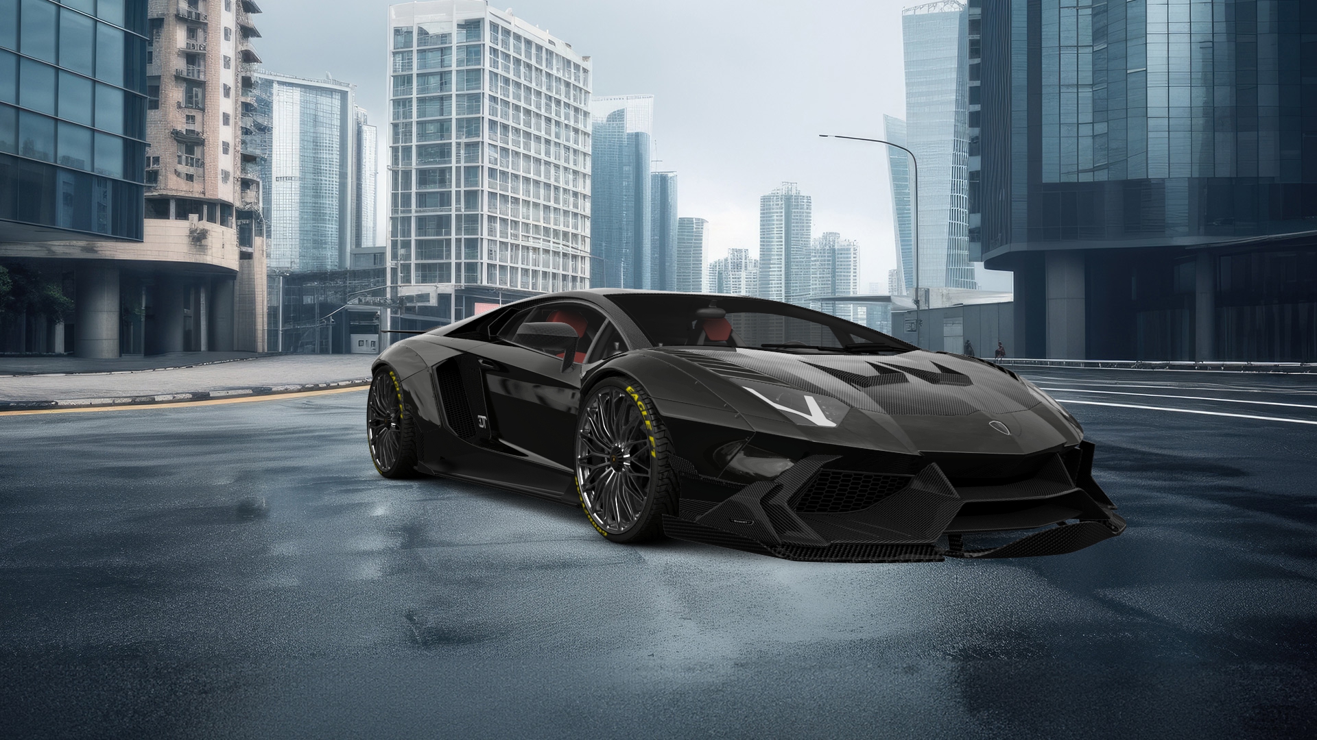 Lamborghini Aventador 2 Door Coupe 2012