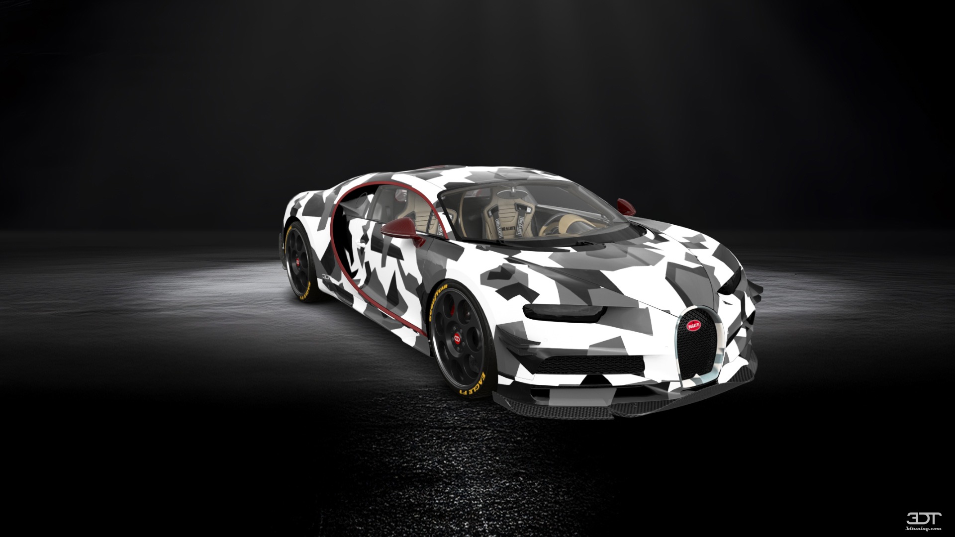 Bugatti Chiron 2 Door Coupe 2016