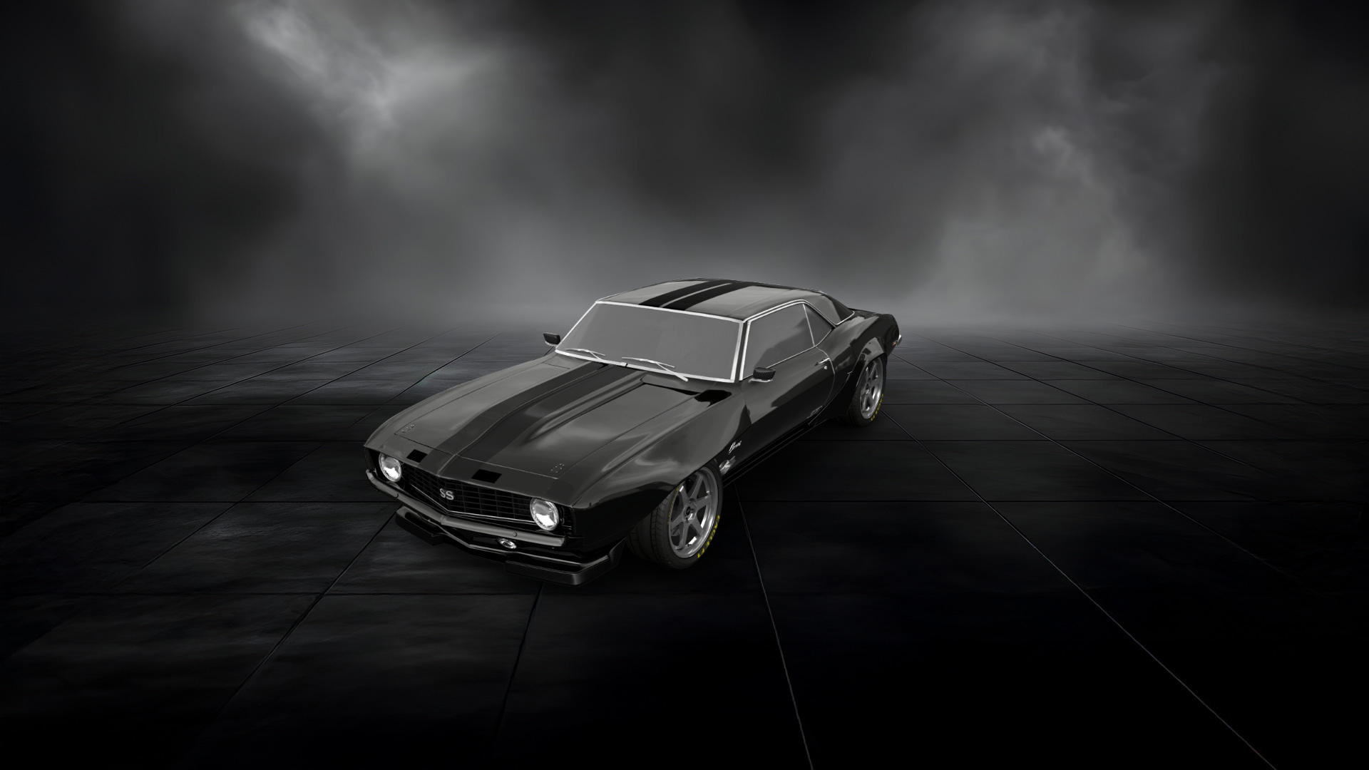 Chevrolet Camaro SS 2 Door Hardtop 1969 tuning