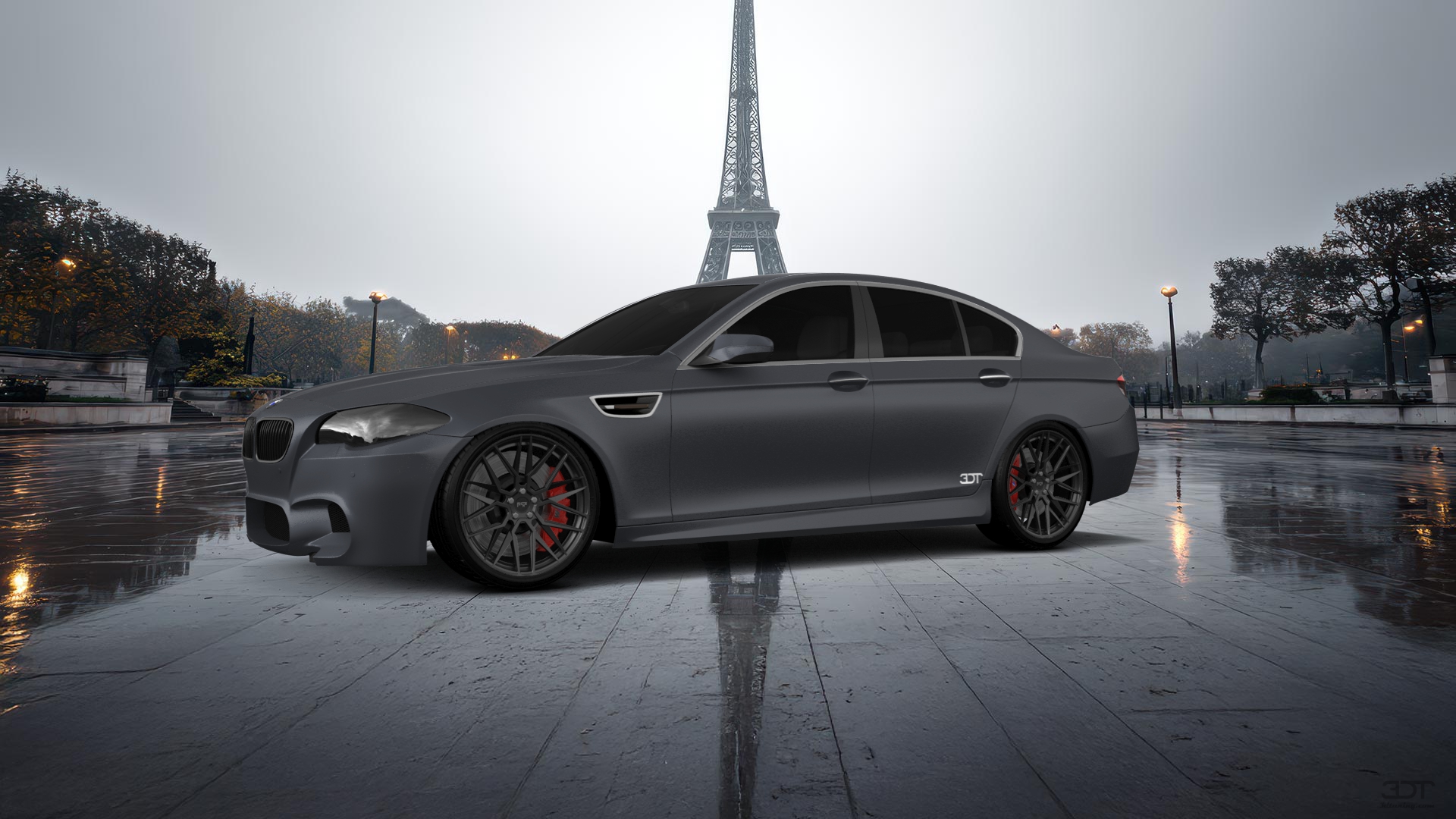 BMW 5 Series 4 Door Saloon 2011 tuning