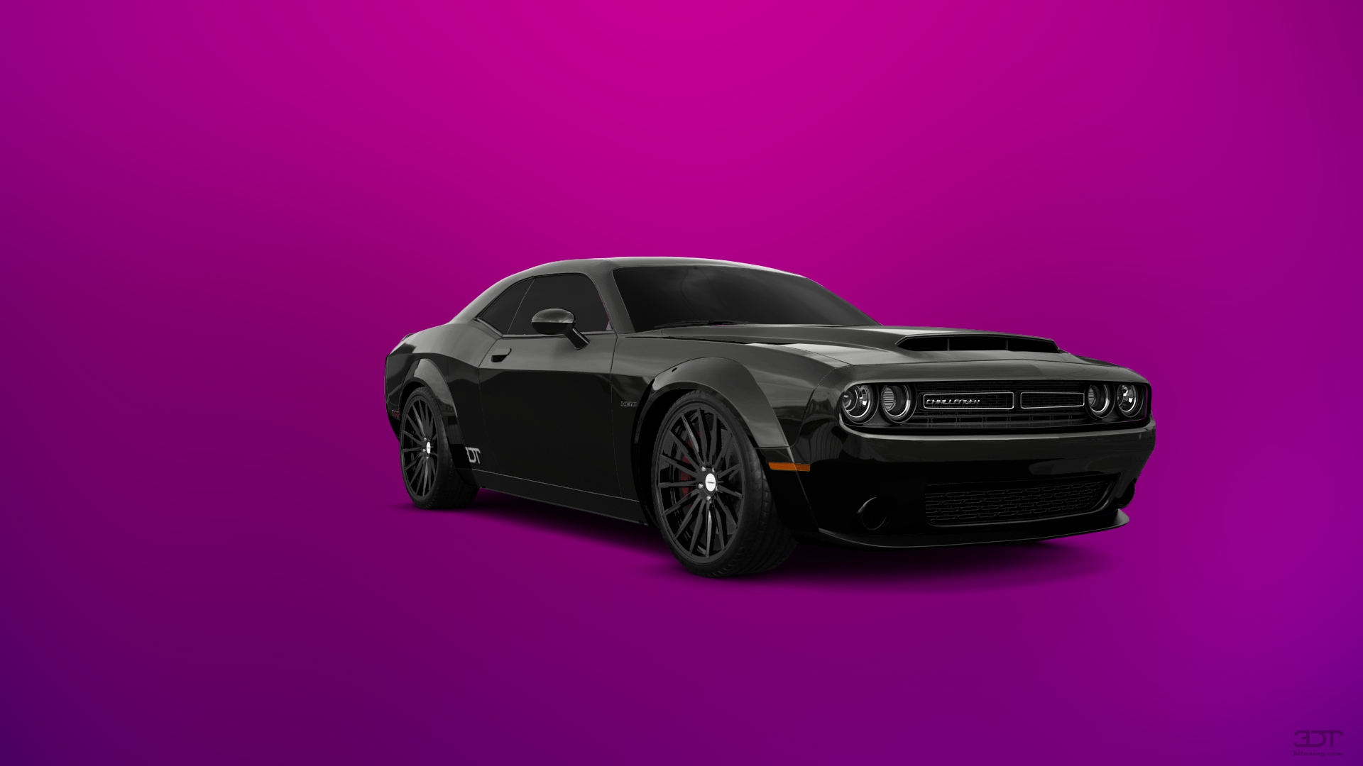 Dodge Challenger 2 Door Coupe 2015 tuning