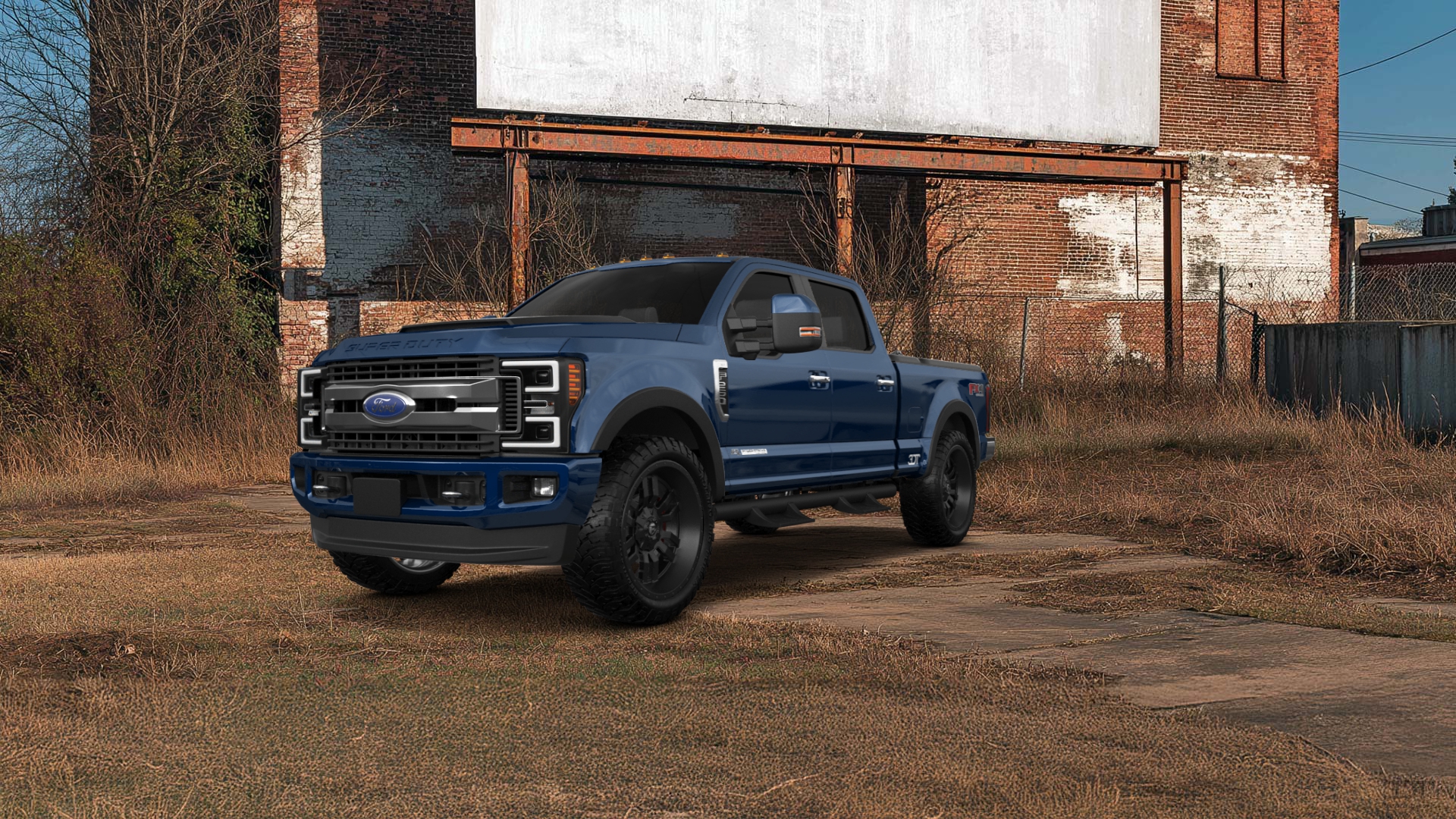 Ford F-250 Truck 2018 tuning