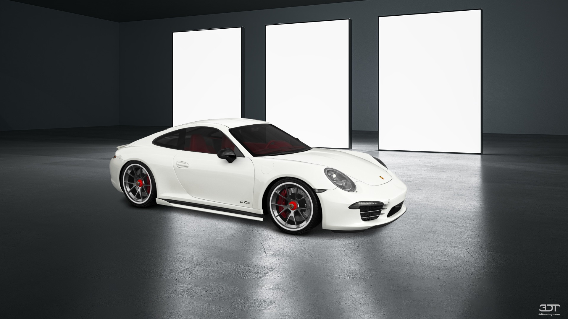 Porsche 911 Carrera 2 Door Coupe 2011 tuning