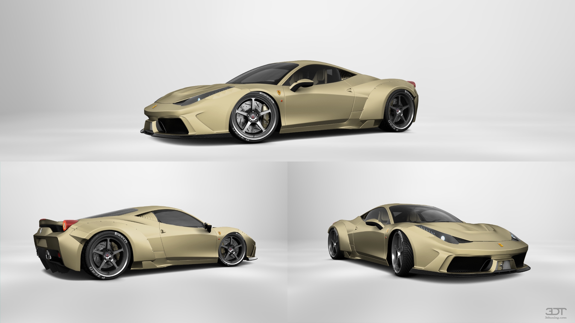 Ferrari 458 Italia 2 door spider 2010 tuning