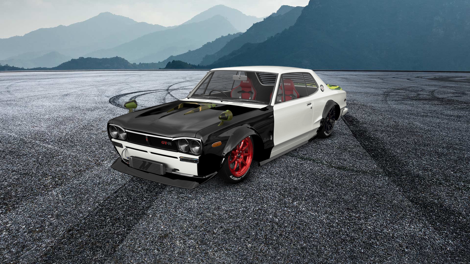 Nissan Skyline GT-R 2 Door Coupe 1969