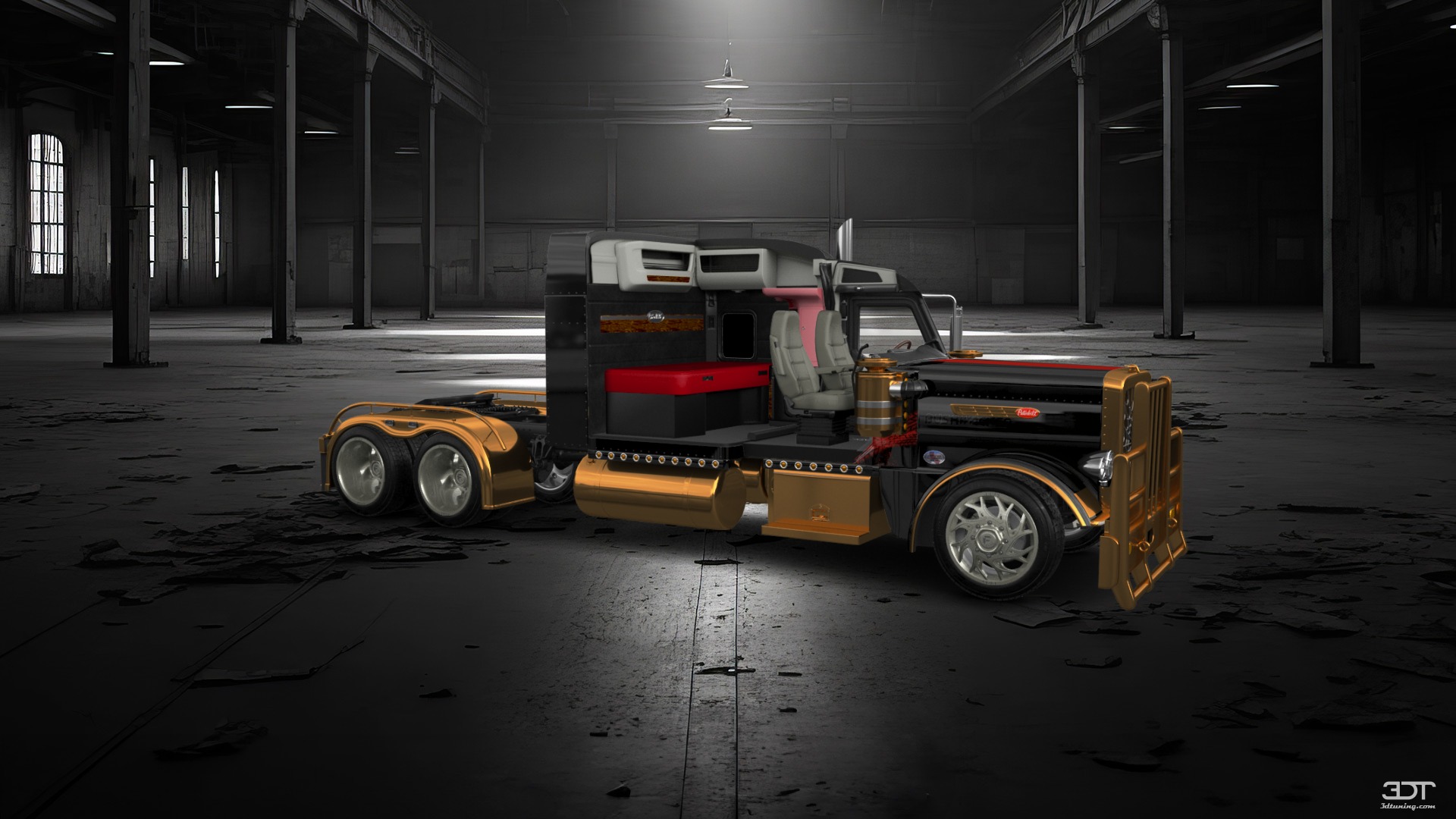 Peterbilt 589 Sleeper Cab Truck 2024 Images