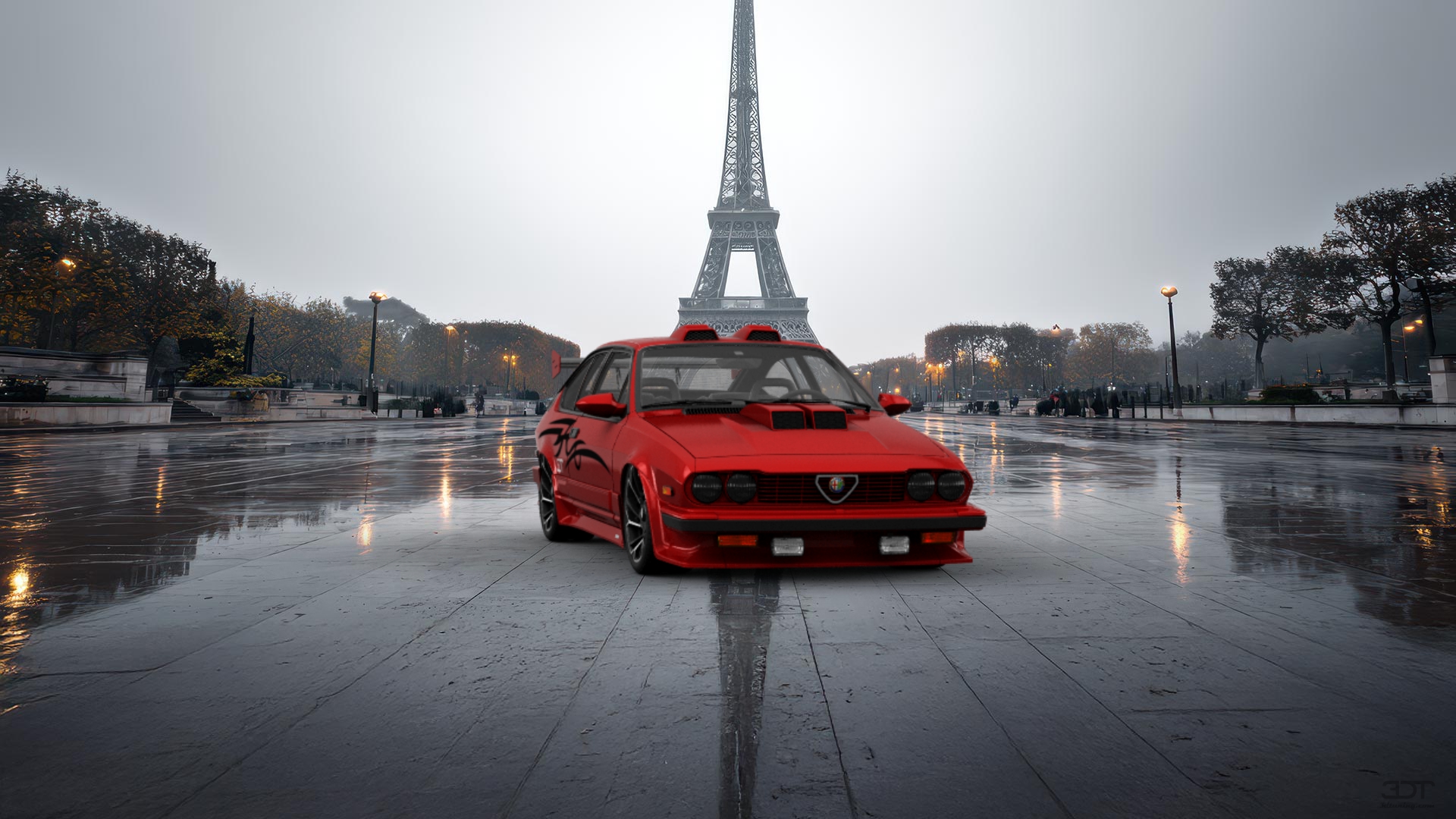 Alfa Romeo GTV6 3 Door 1986 tuning