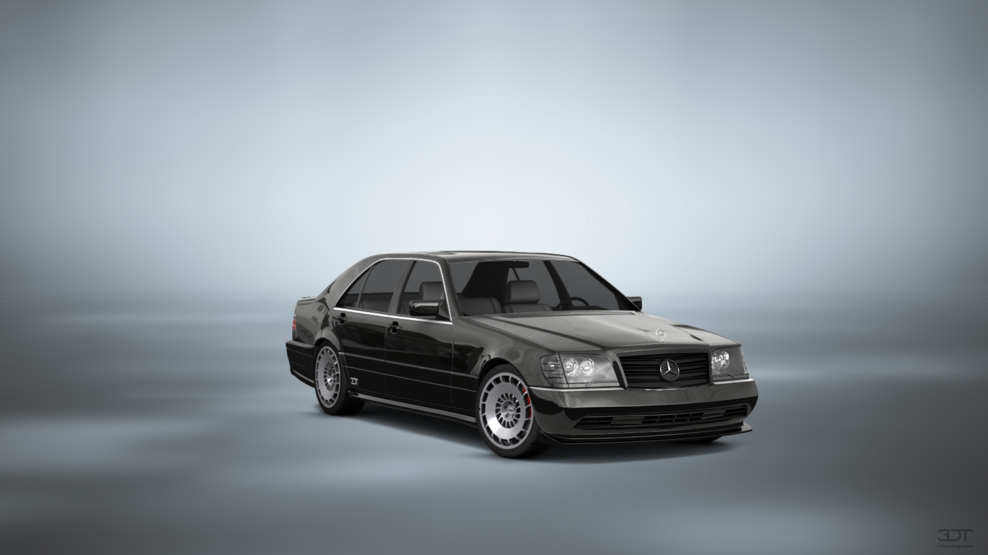 Mercedes S Class Sedan 1992 tuning