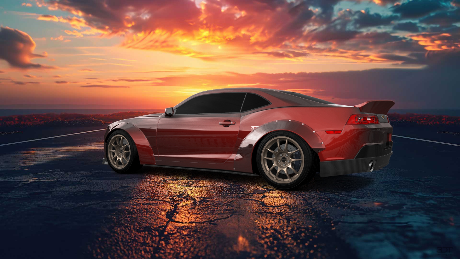 Chevrolet Camaro 2 Door Coupe 2014