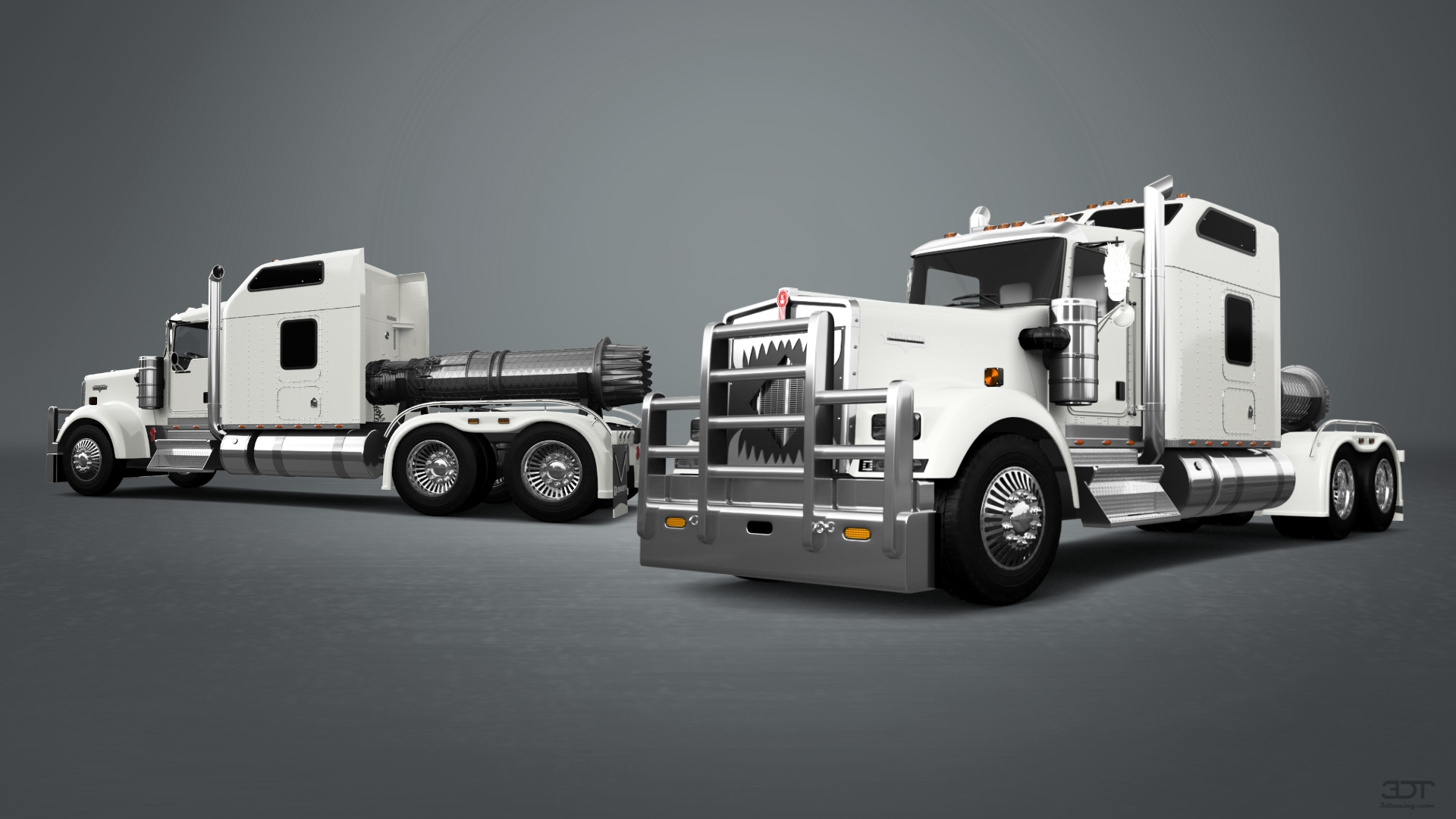 Kenworth W900 Sleeper Cab Truck 2015