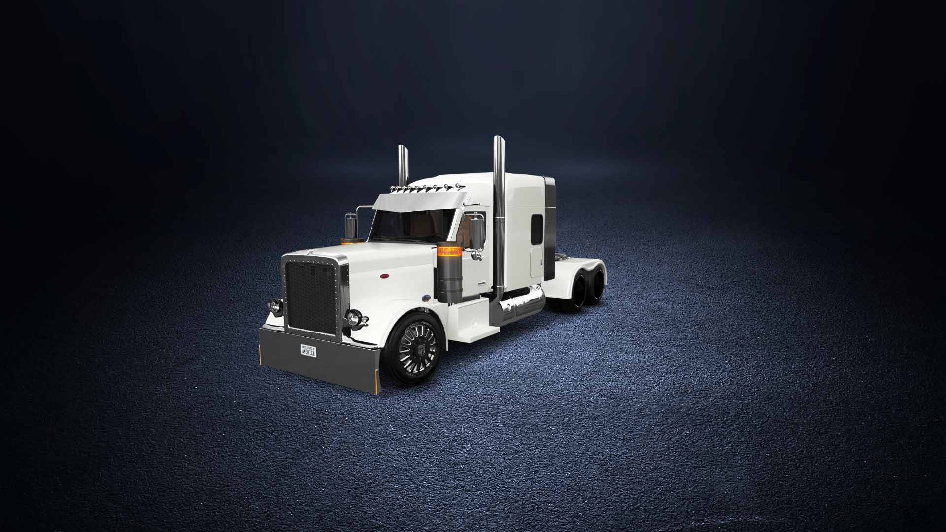 Peterbilt 589 Sleeper Cab Truck 2024