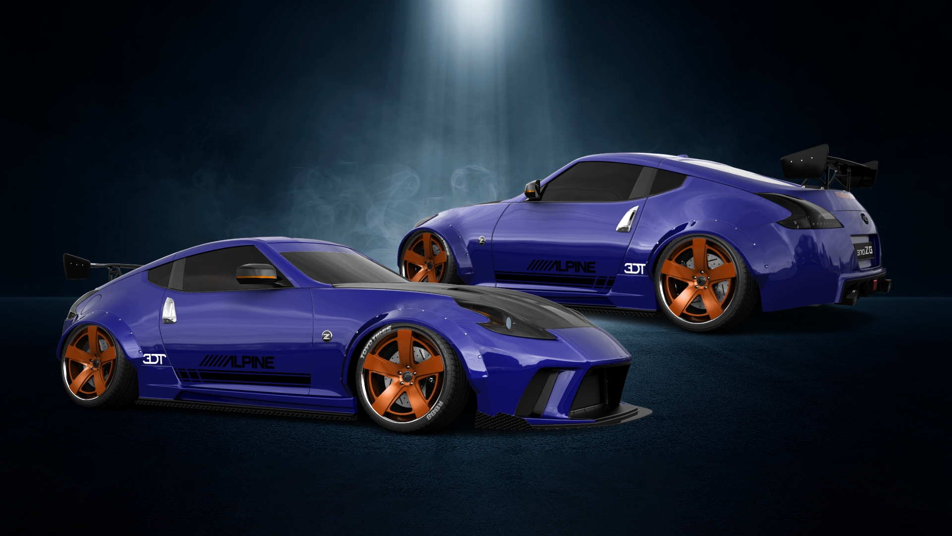 Nissan 370Z 3 Door Coupe 2015 tuning