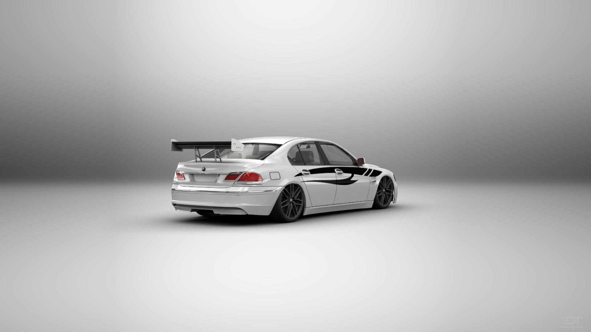 BMW 7 series Sedan 2001 Images