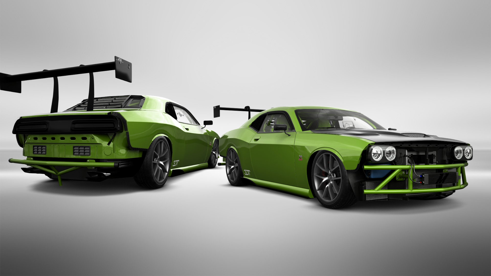 Dodge Challenger 2 Door Coupe 2015 tuning