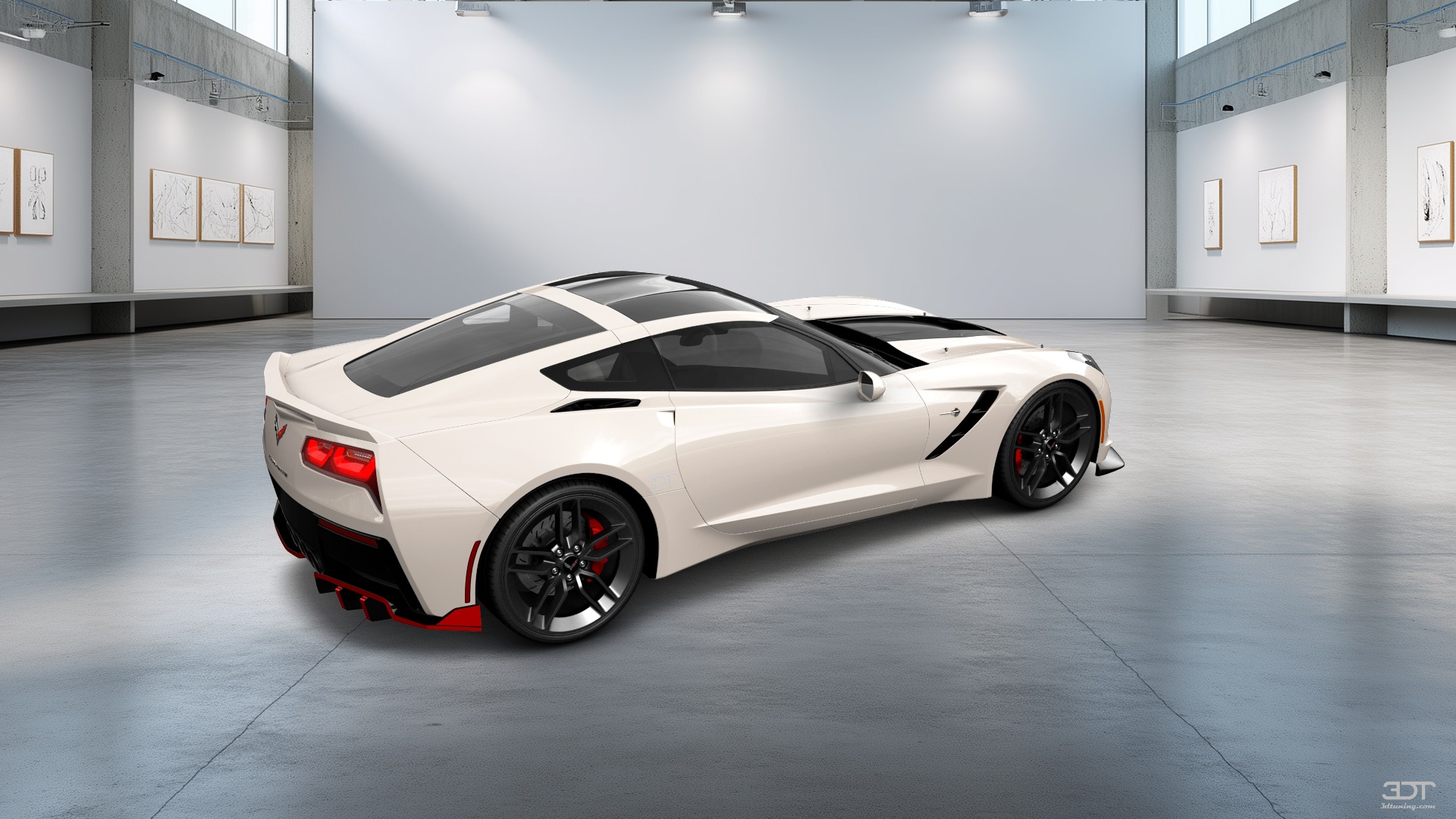 Chevrolet Corvette C7 2 Door Coupe 2015 tuning