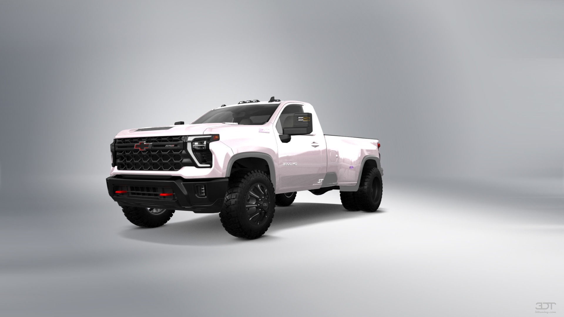 Tuning Chevrolet Silverado 3500 HD 2 Door pickup truck 2024