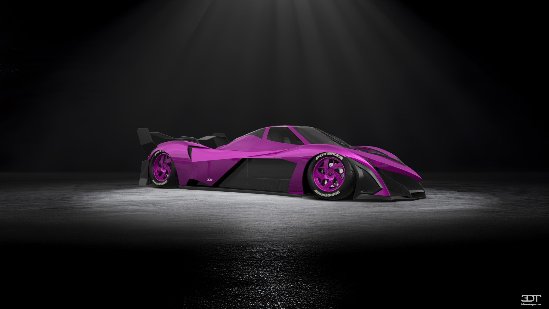 Devel Sixteen Hypercar 2014