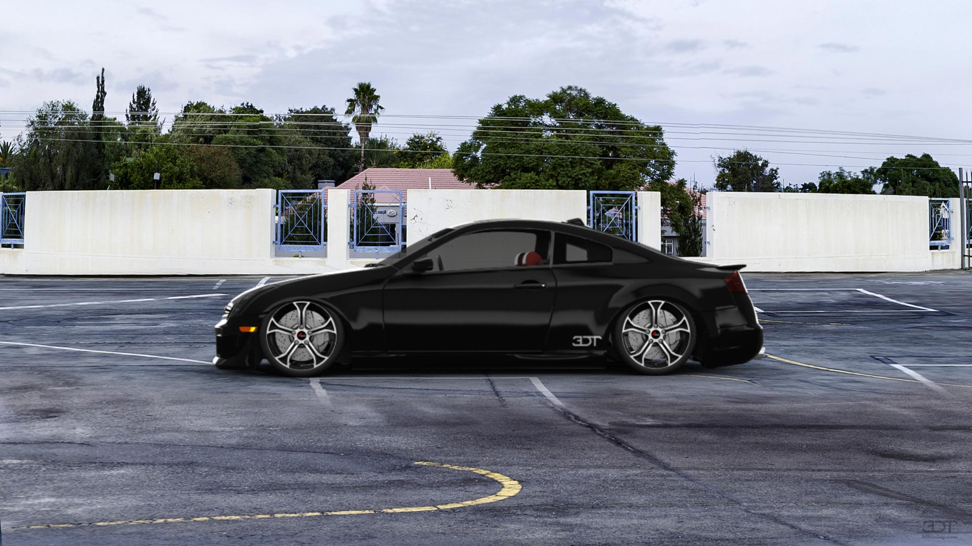 Infiniti G35 Coupe 2003 tuning