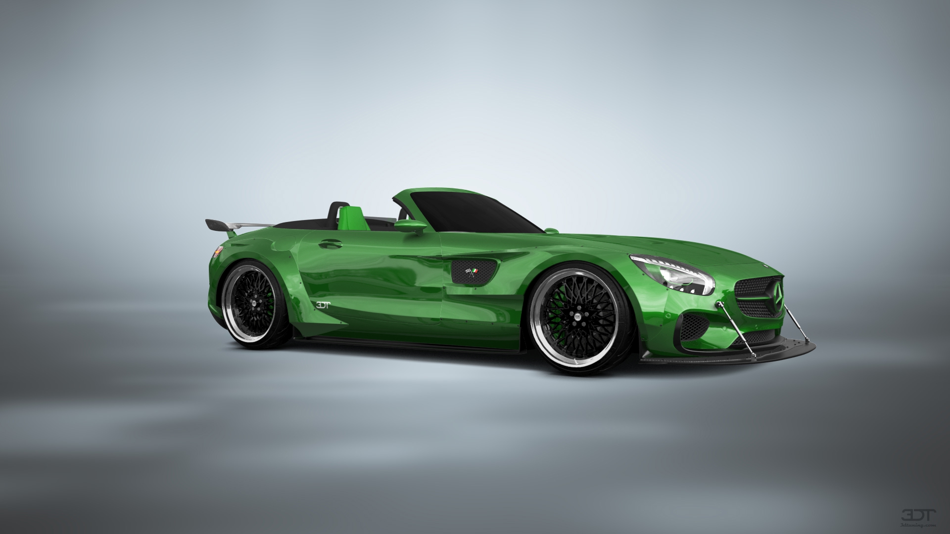 Mercedes AMG GT 2 Door Convertible 2016