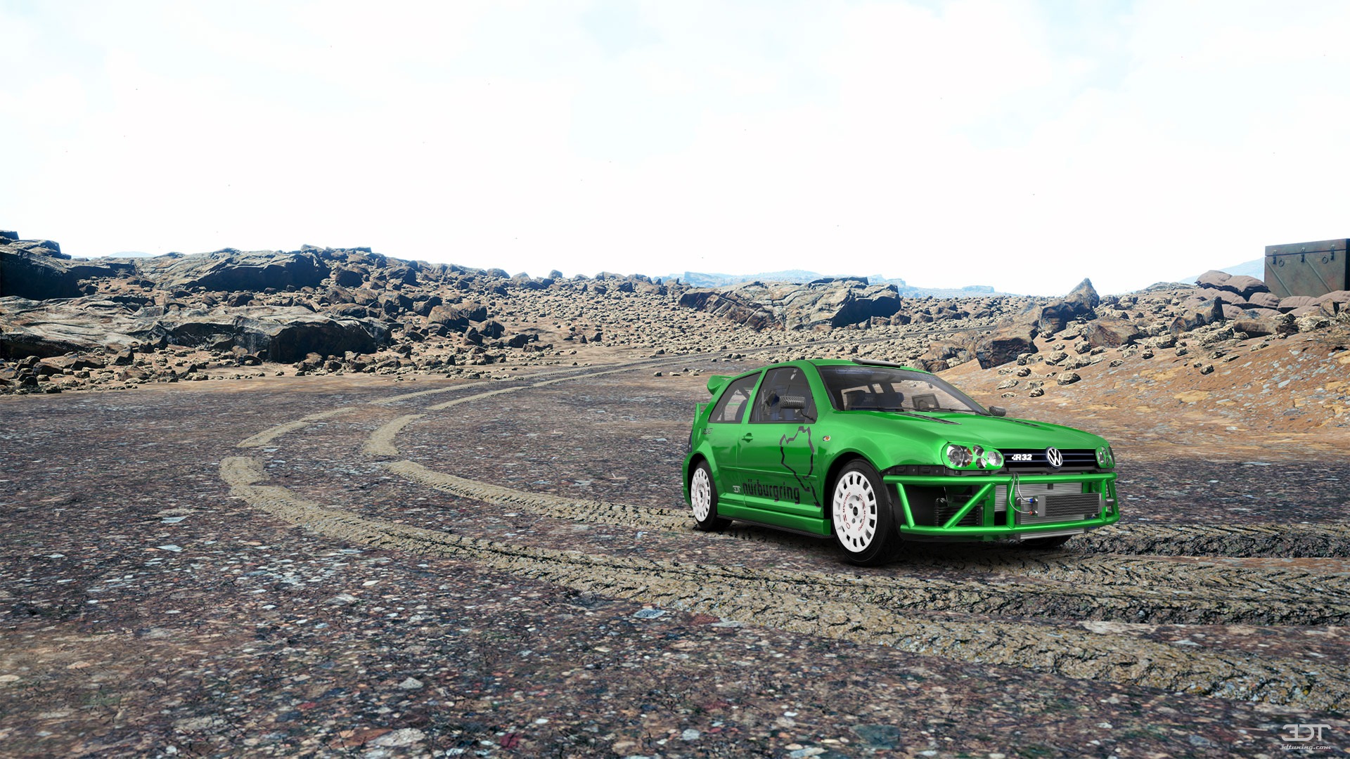 Volkswagen Golf 4 (mk4) 3 Door Hatchback 1997