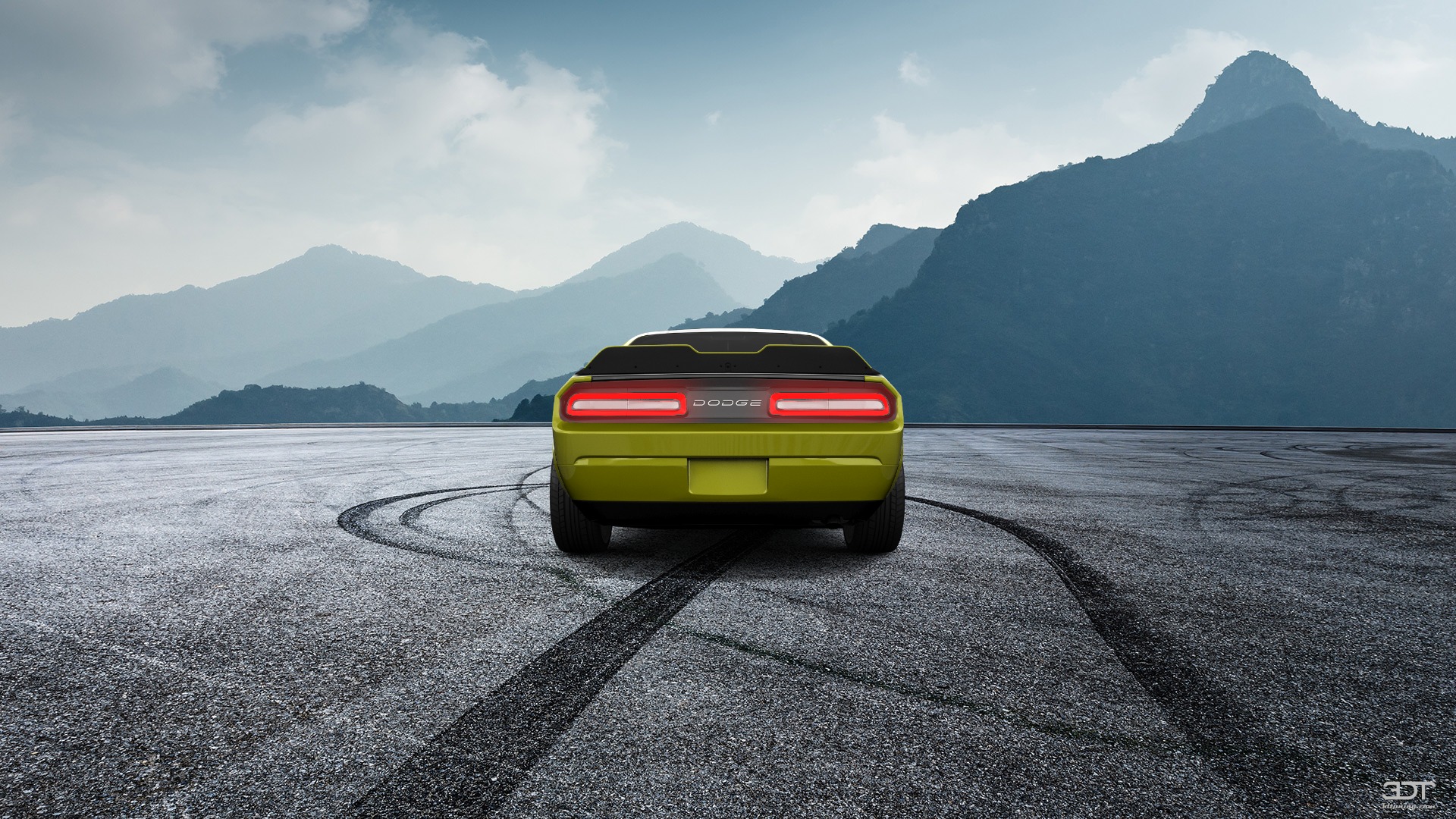 Dodge Challenger 2 Door Coupe 2009