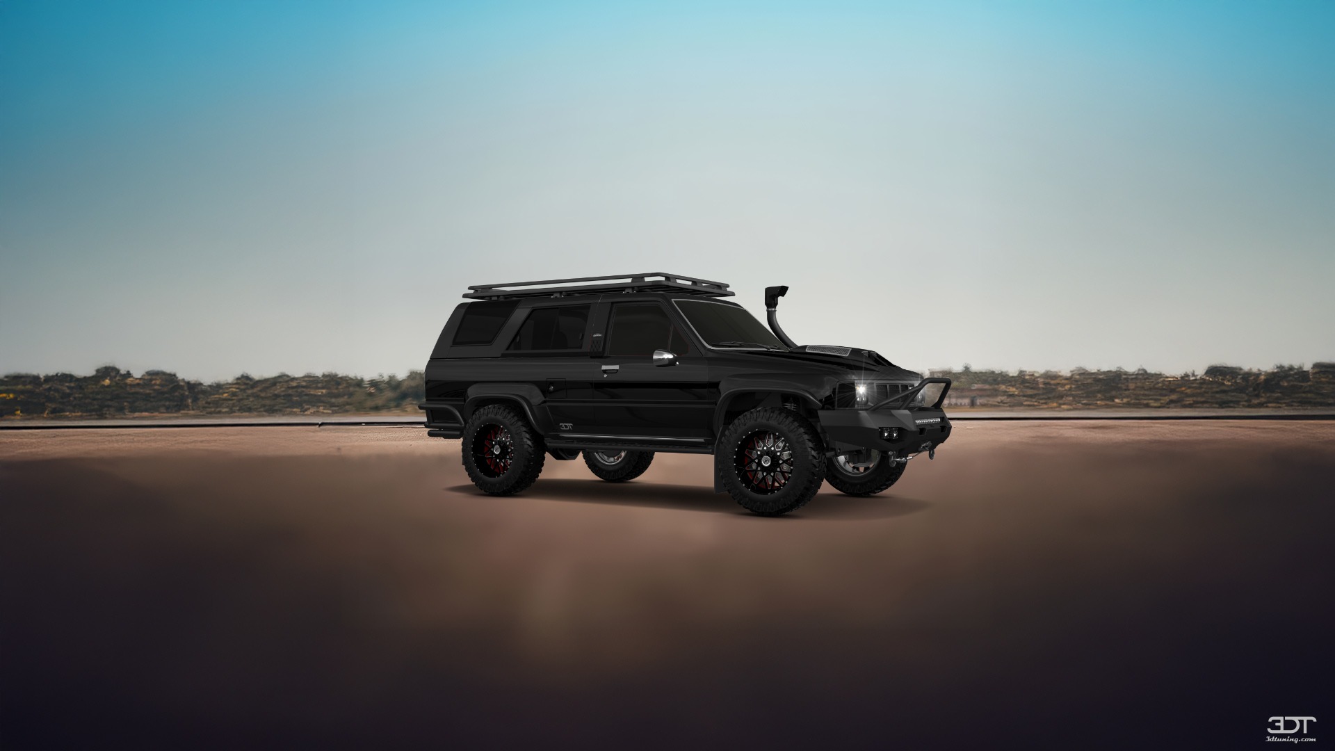 Toyota 4Runner 3 Door SUV 1984