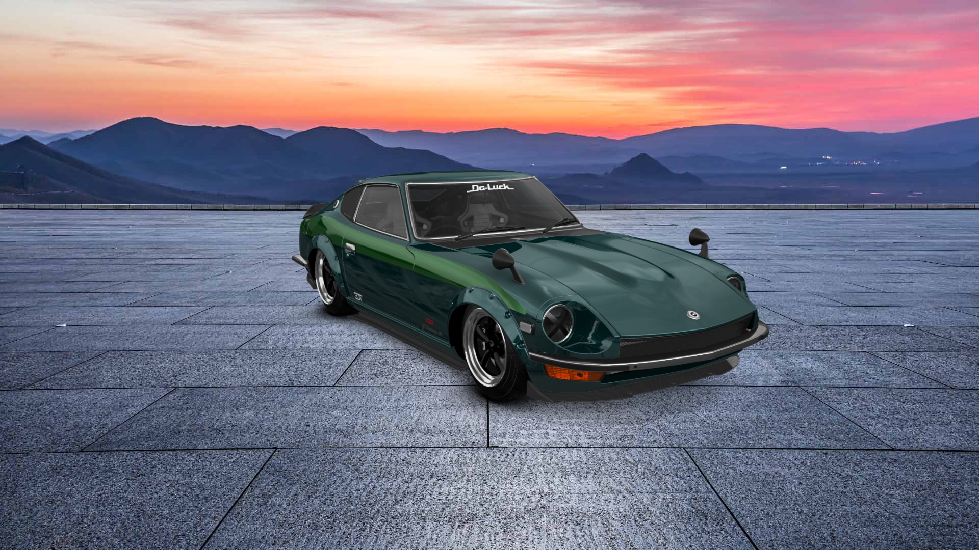 Nissan Fairlady 240Z 3 Door Coupe 1969 tuning