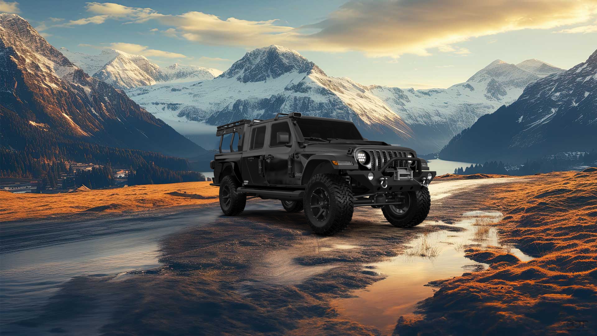 Jeep Gladiator JT Pickup Truck 2020