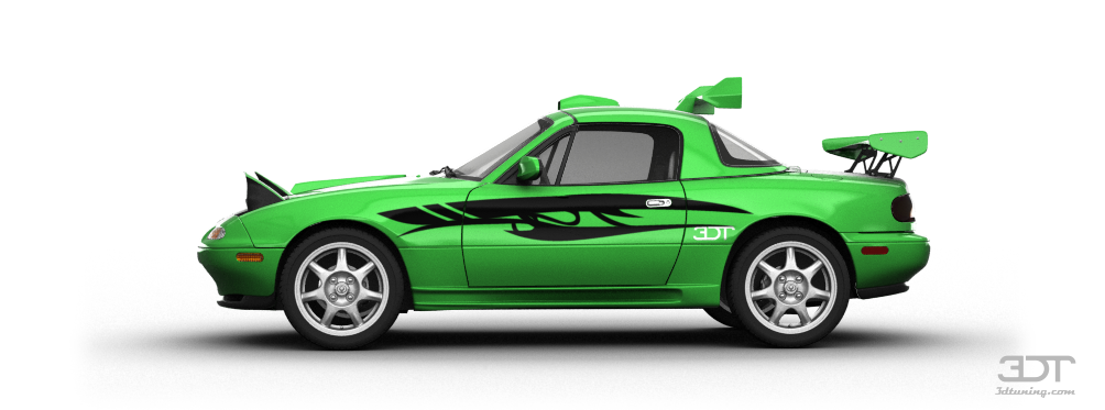 Mazda MX-5 Miata Convertible 1994