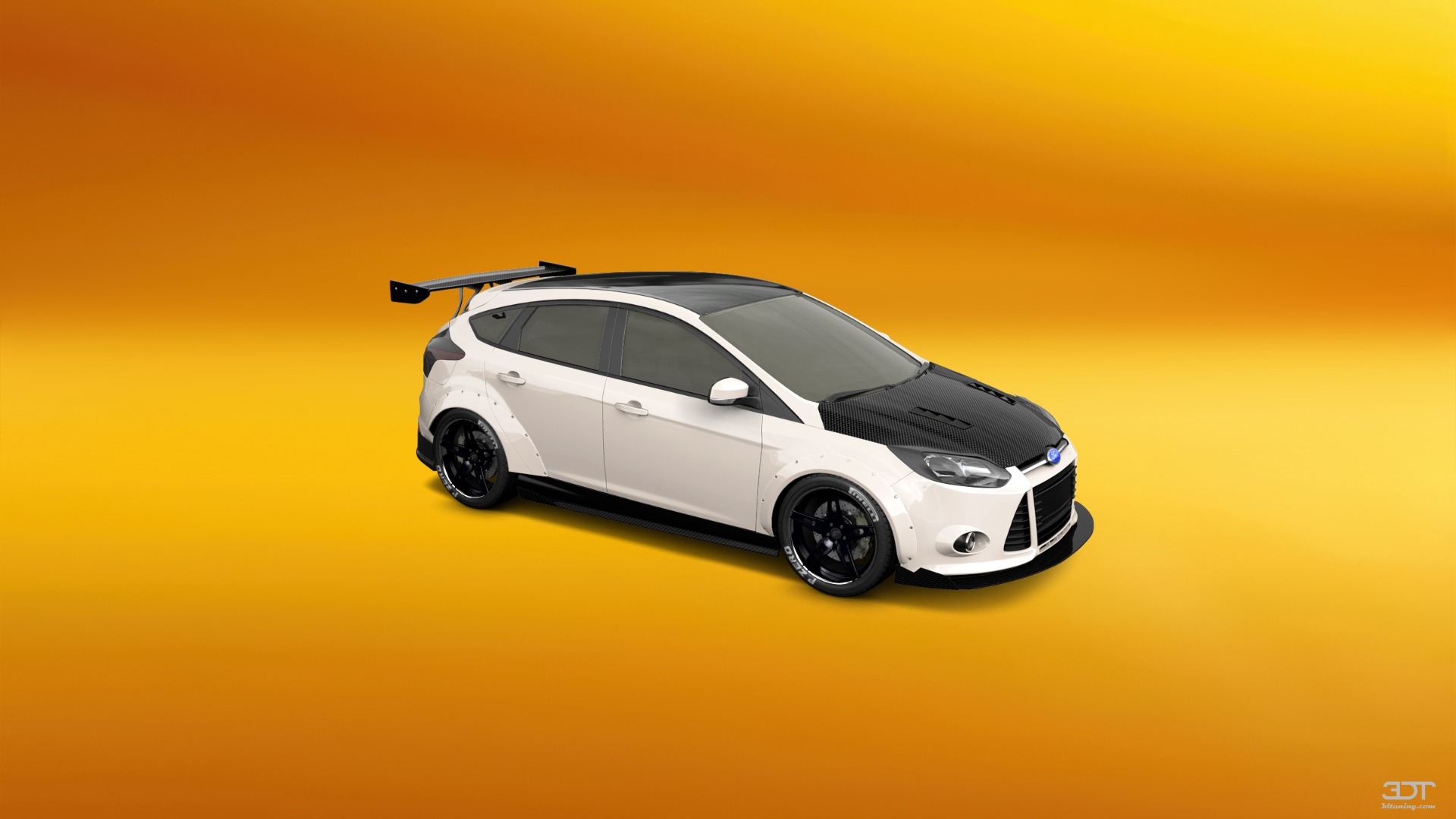 Ford Focus 5 Door Hatchback 2011 tuning