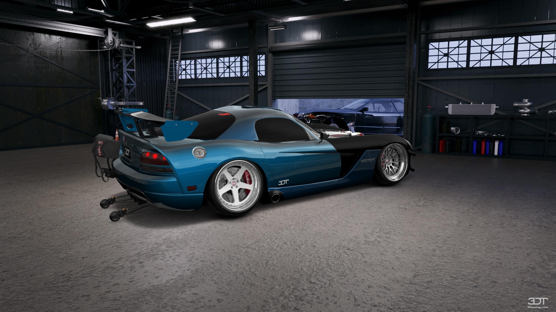 Dodge Viper 2 Door Coupe 2008