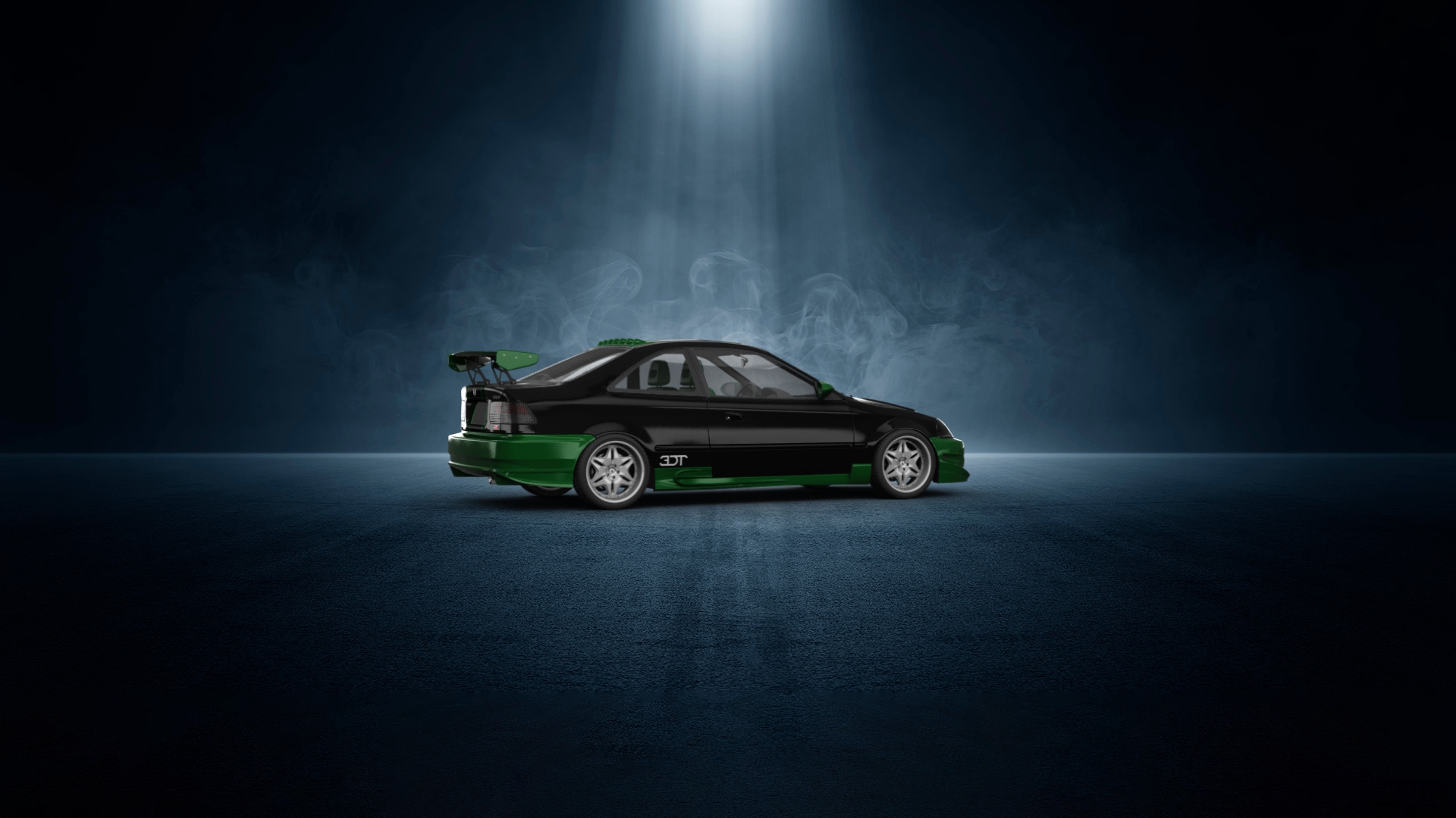 Honda Civic Si Coupe 1999