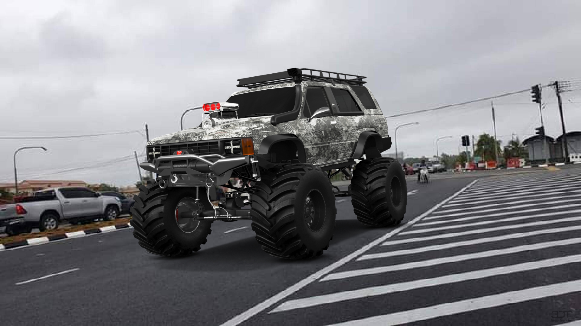 Toyota 4Runner 3 Door SUV 1984 tuning