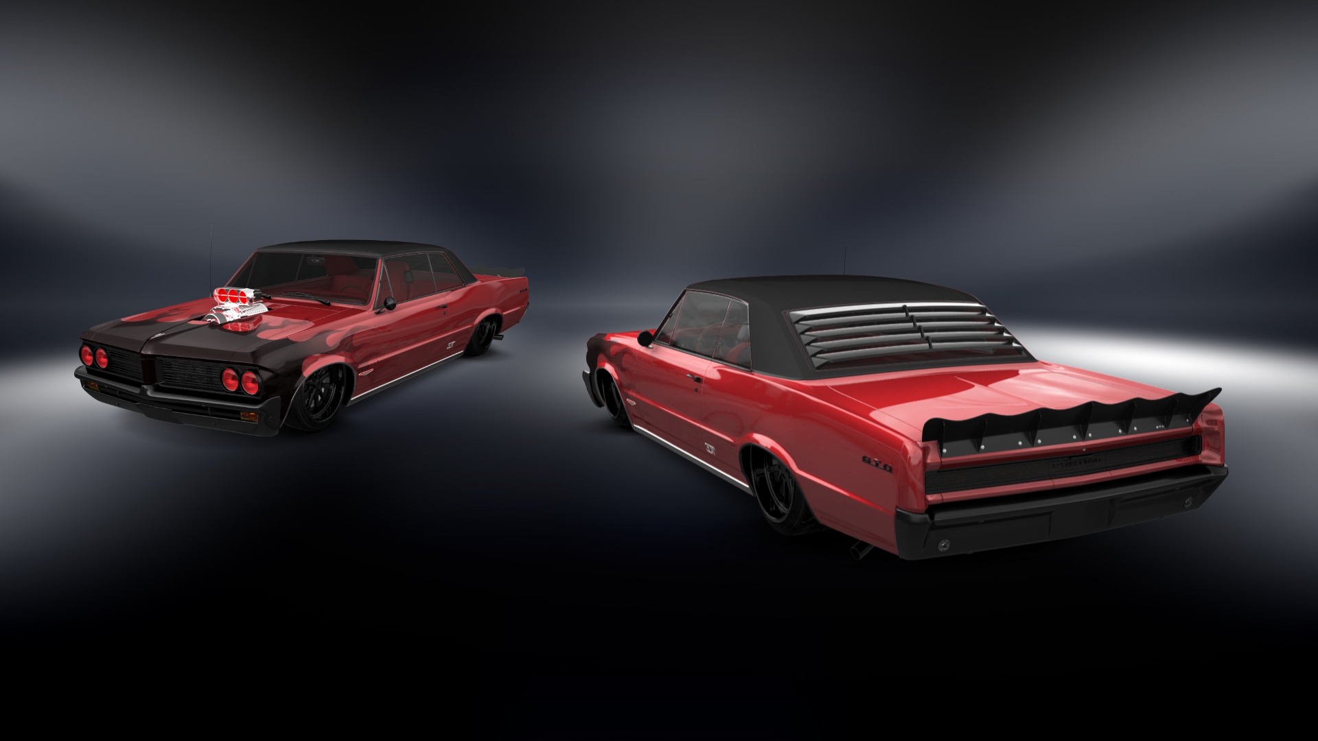 Pontiac GTO 2 Door Coupe 1964