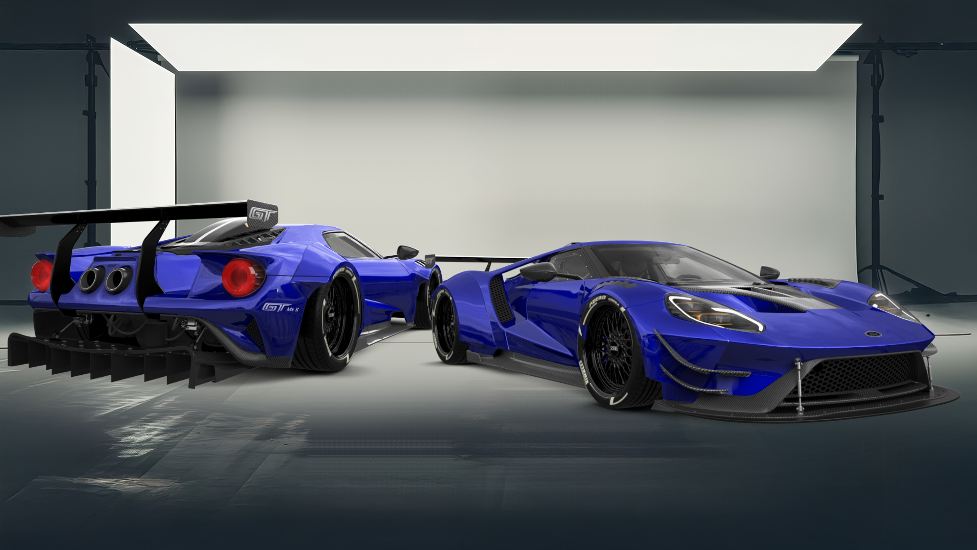 Ford GT 2 Door Coupe 2017 tuning