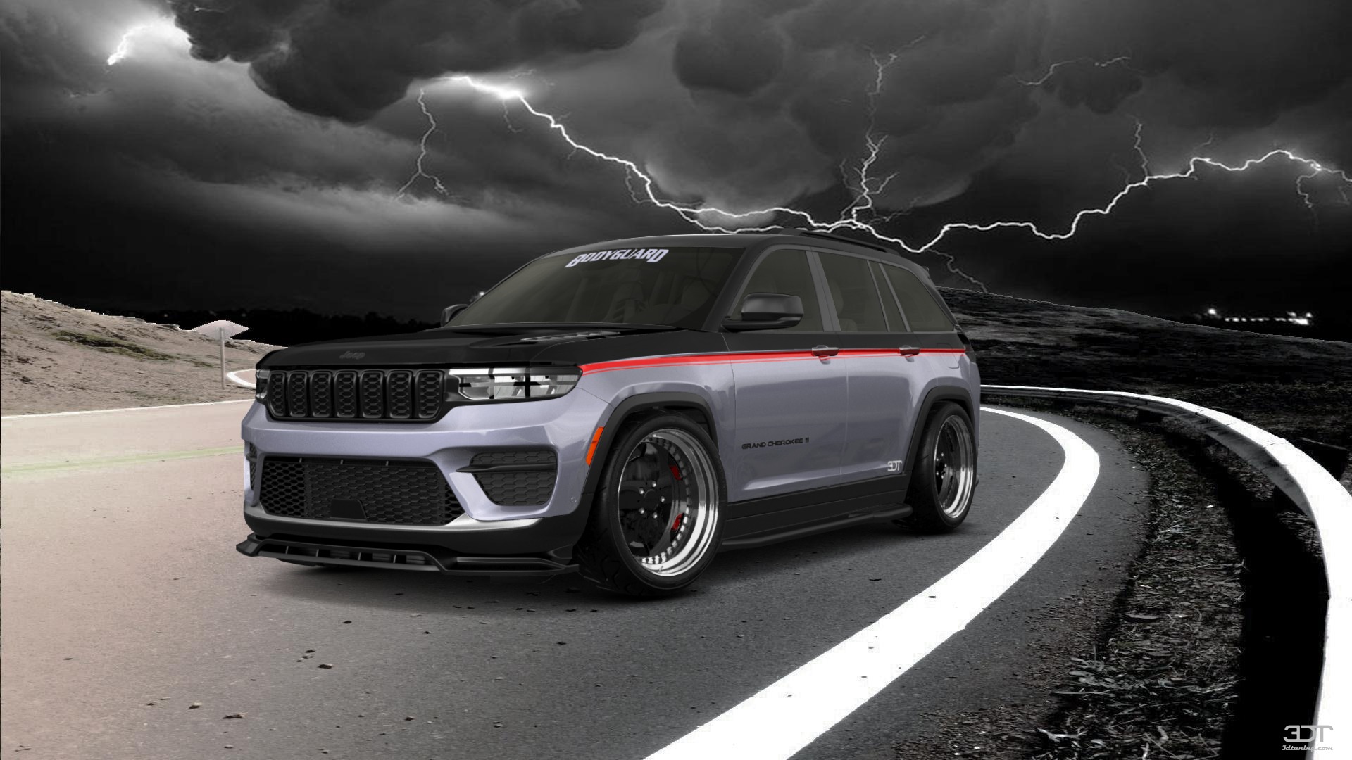 Jeep Grand Cherokee WL 5 Door Crossover SUV 2022 tuning