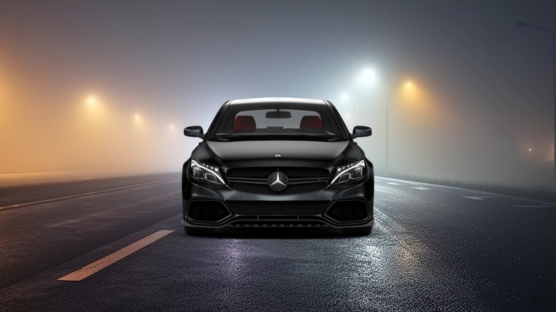 Mercedes C63 S Sedan 2015
